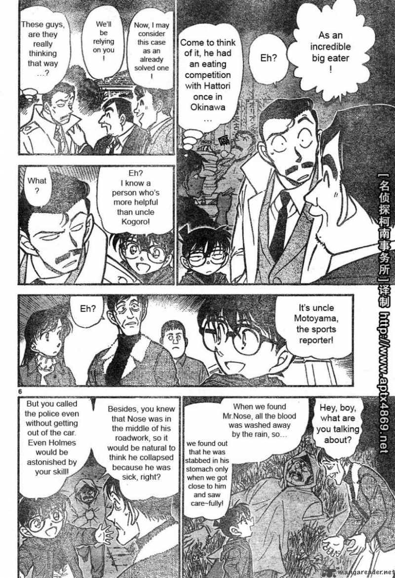Read Case Closed Manga Online