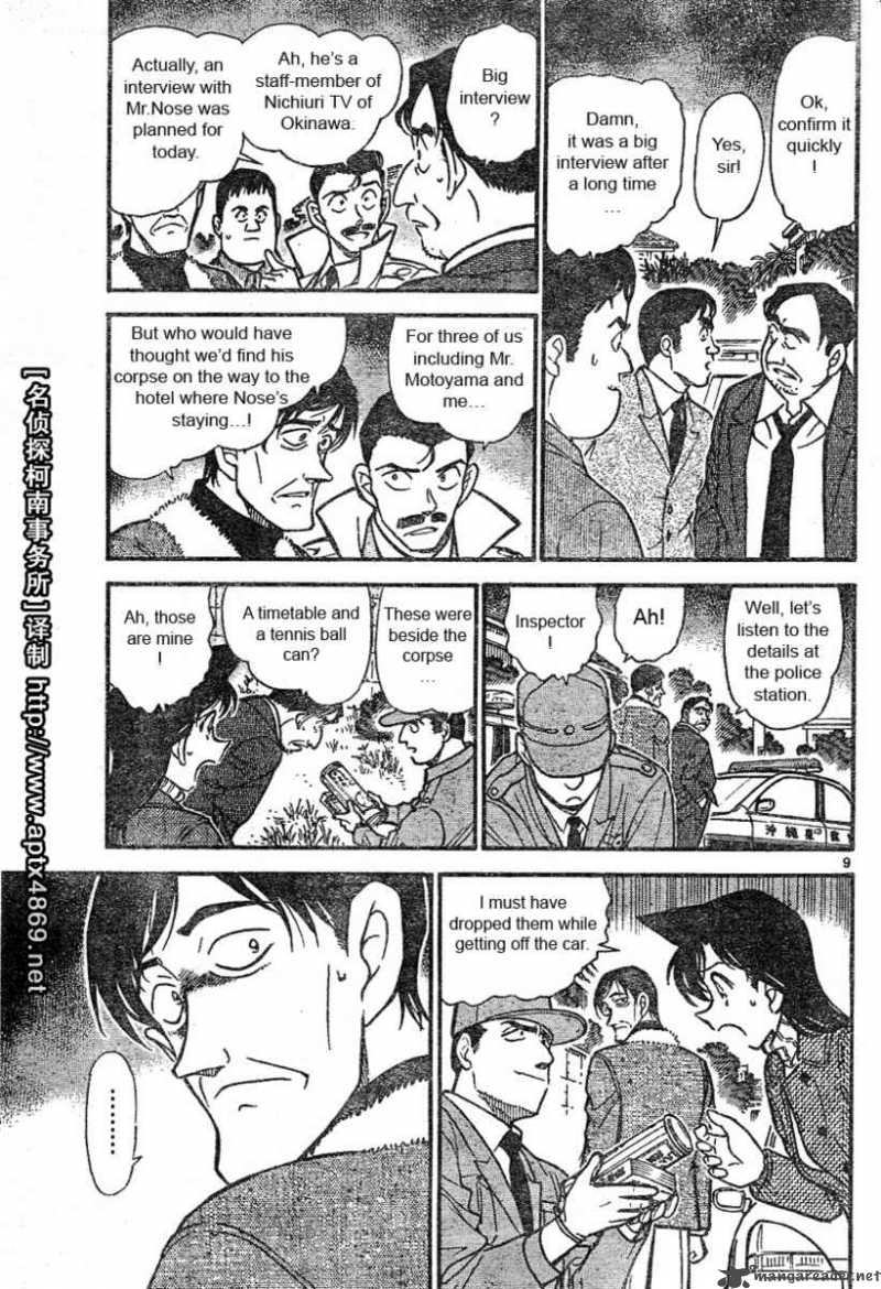 Read Case Closed Manga Online