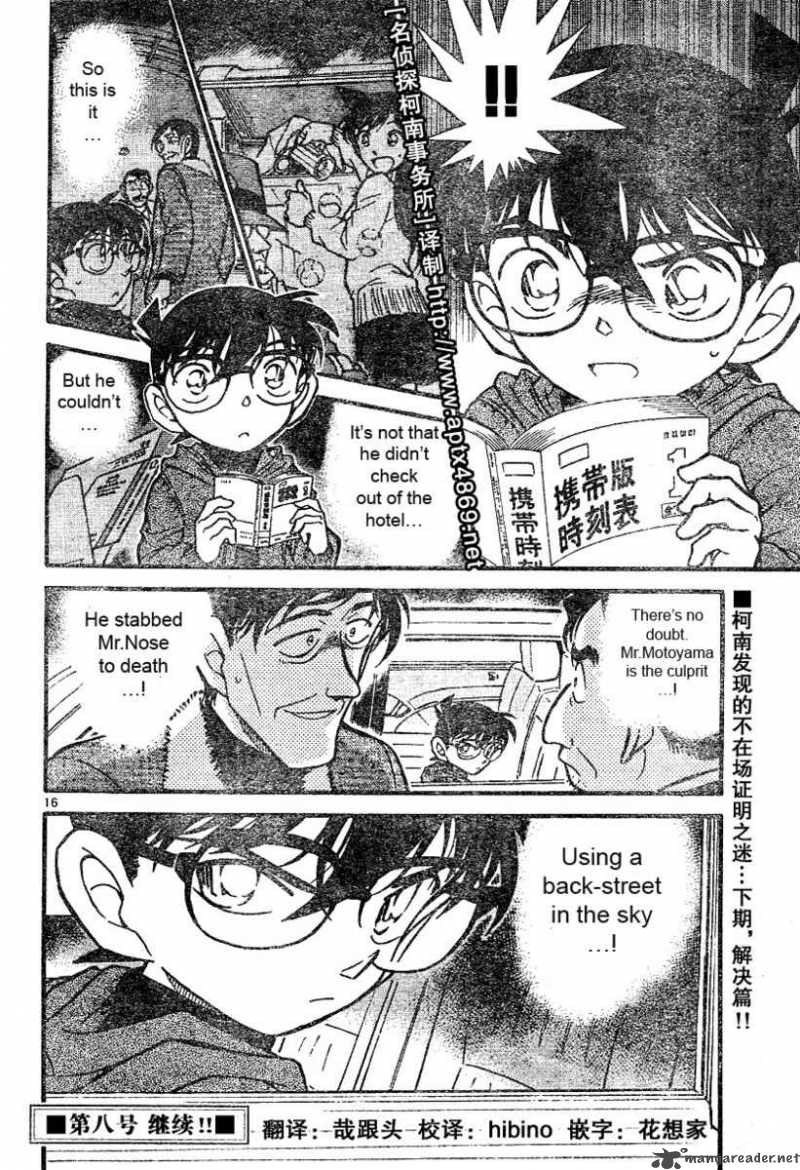 Read Case Closed Manga Online