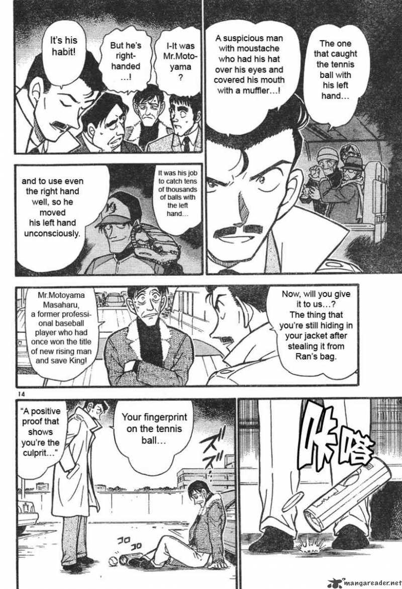 Read Case Closed Manga Online