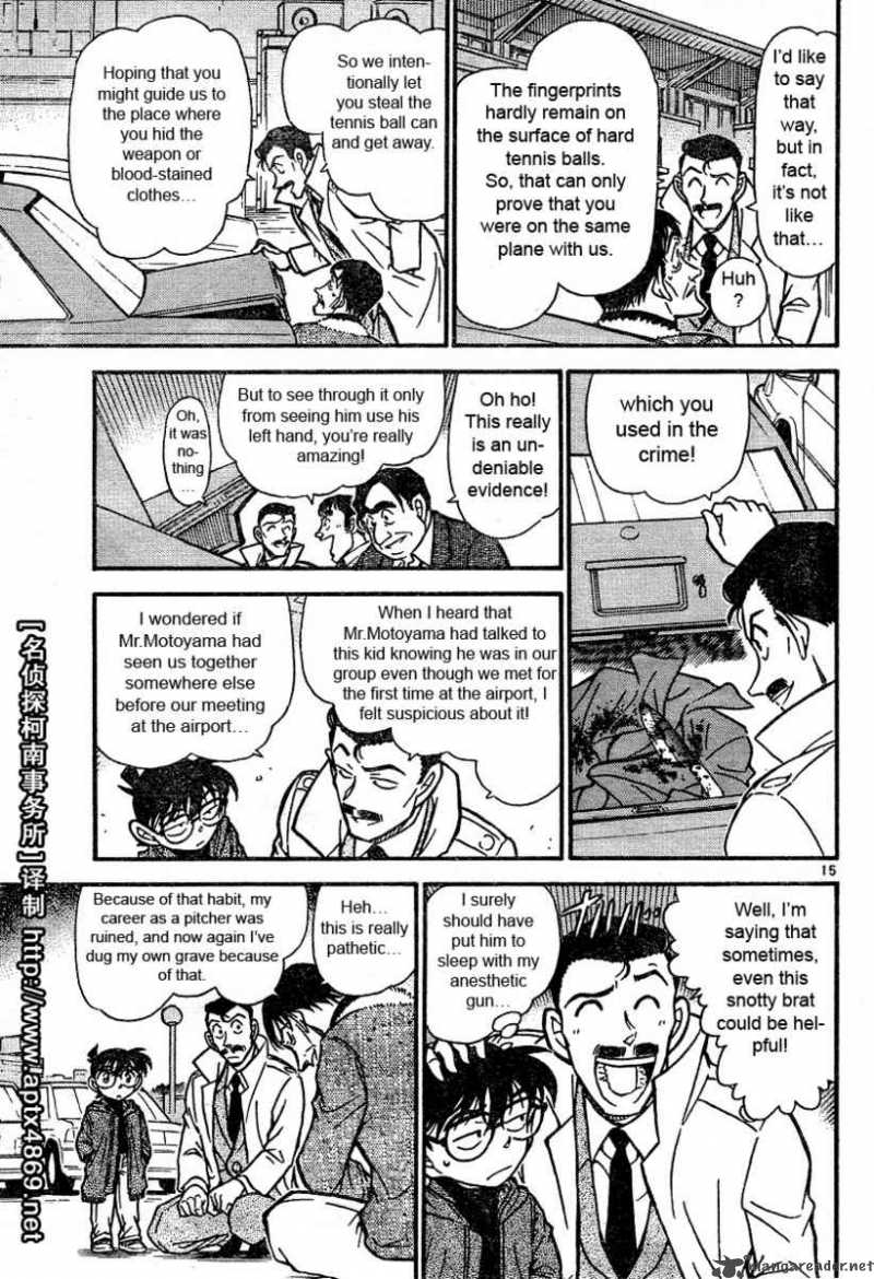 Read Case Closed Manga Online