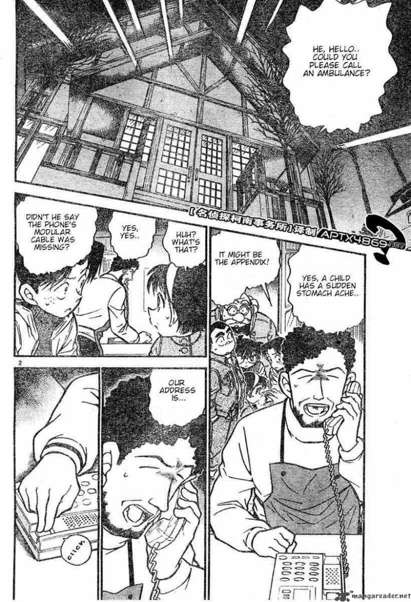 Read Case Closed Manga Online