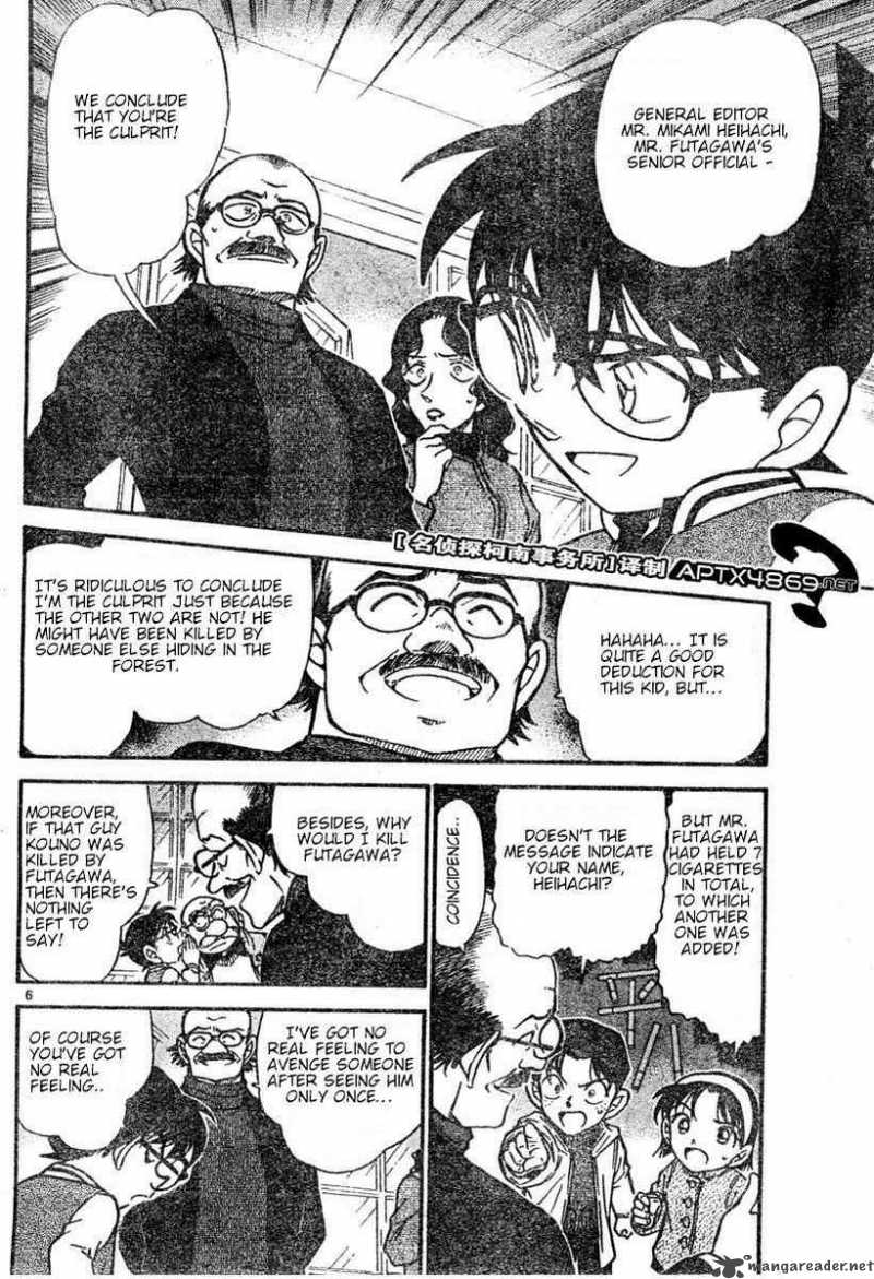 Read Case Closed Manga Online