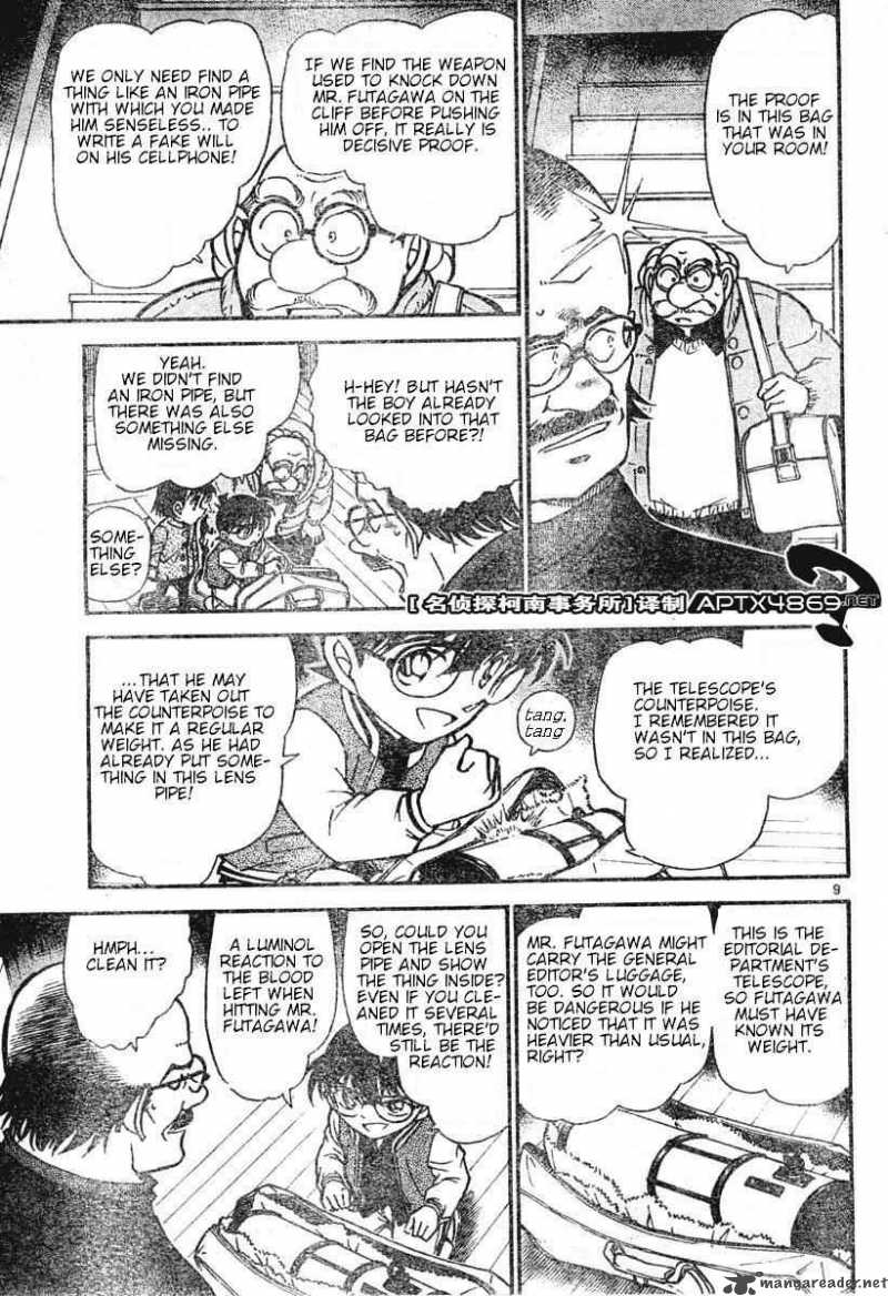Read Case Closed Manga Online