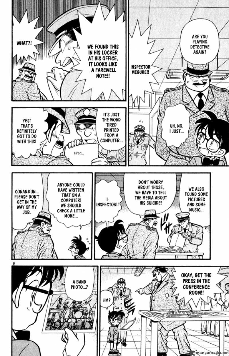 Read Case Closed Manga Online