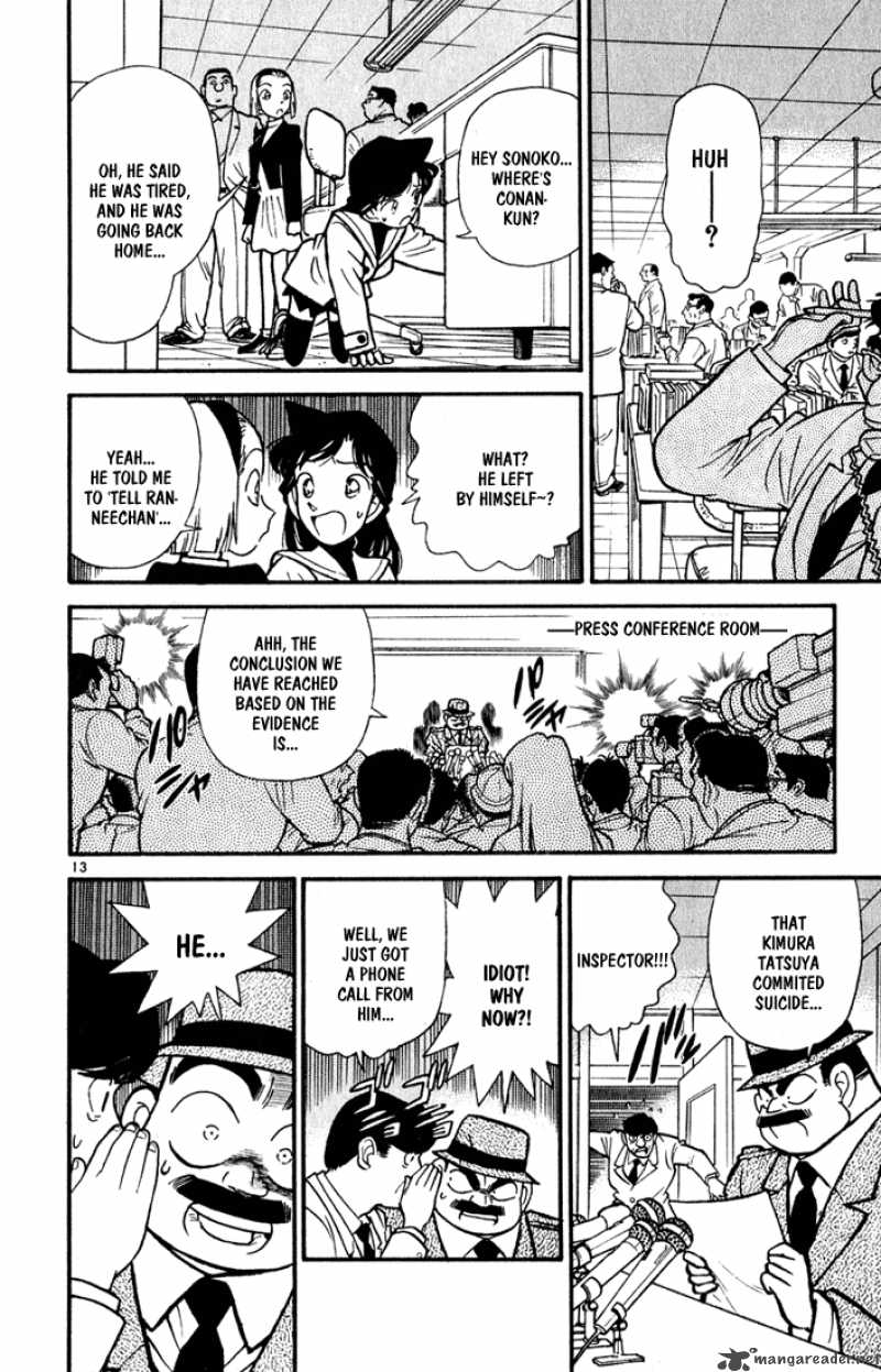 Read Case Closed Manga Online