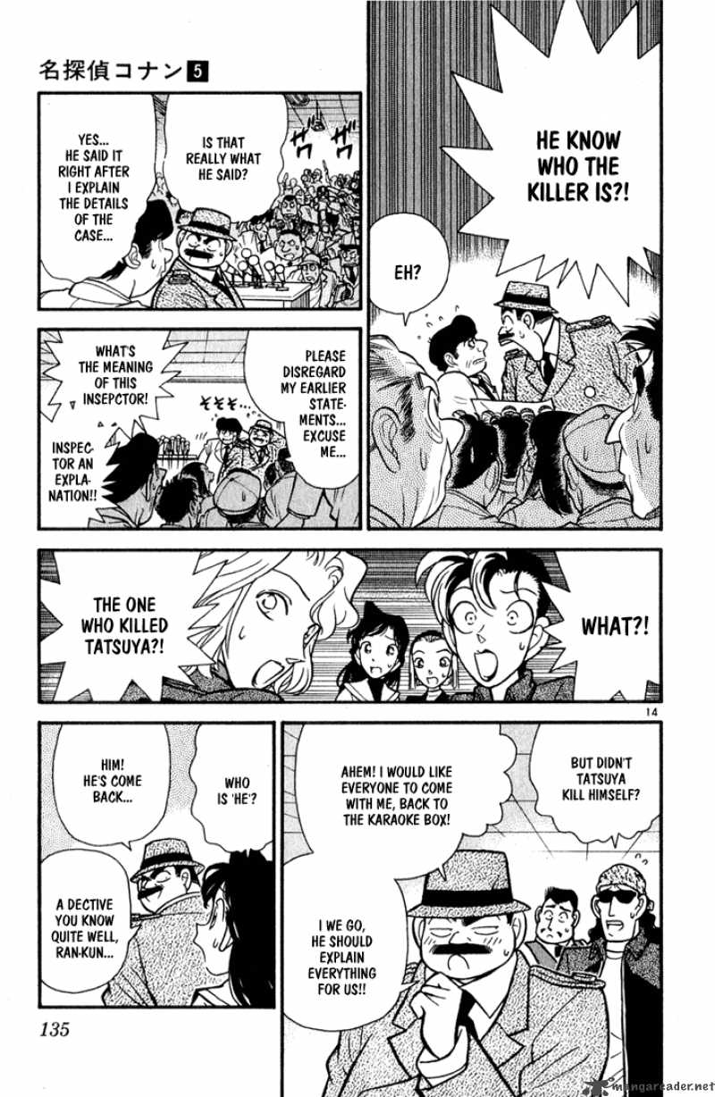 Read Case Closed Manga Online