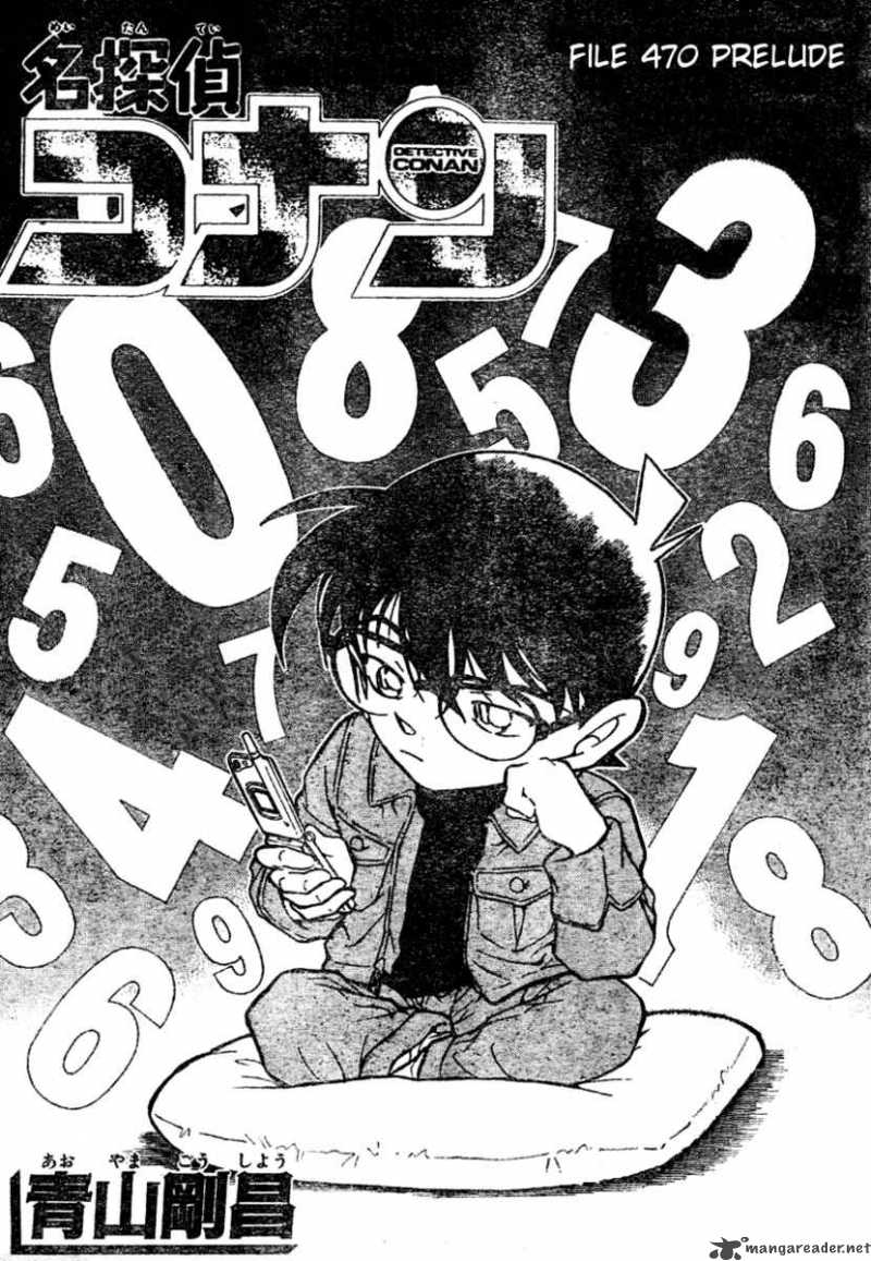 Read Case Closed Manga Online