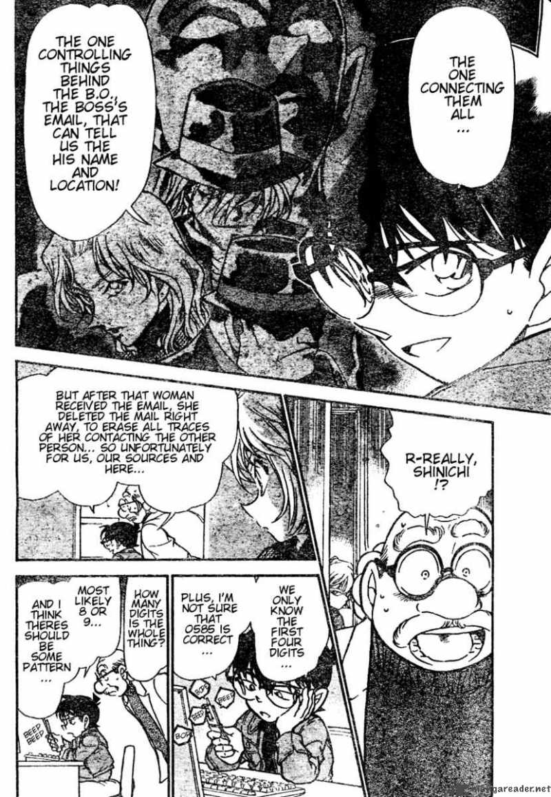 Read Case Closed Manga Online