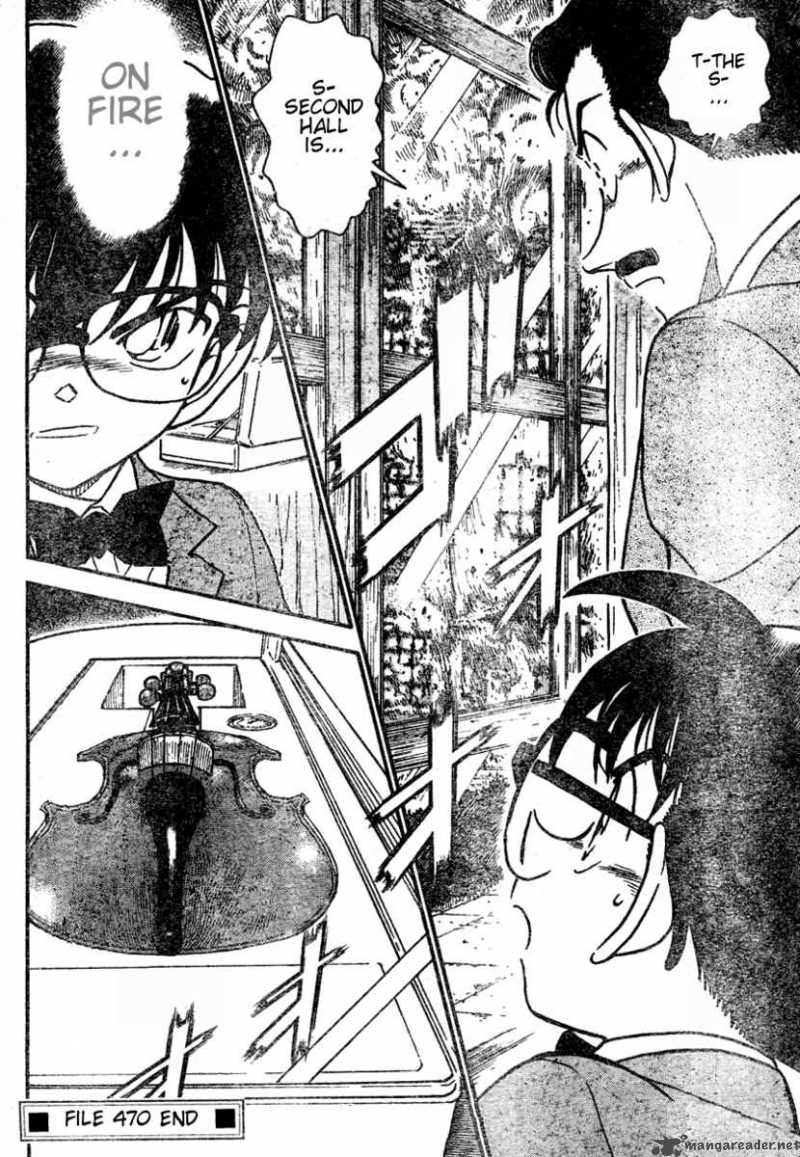 Read Case Closed Manga Online