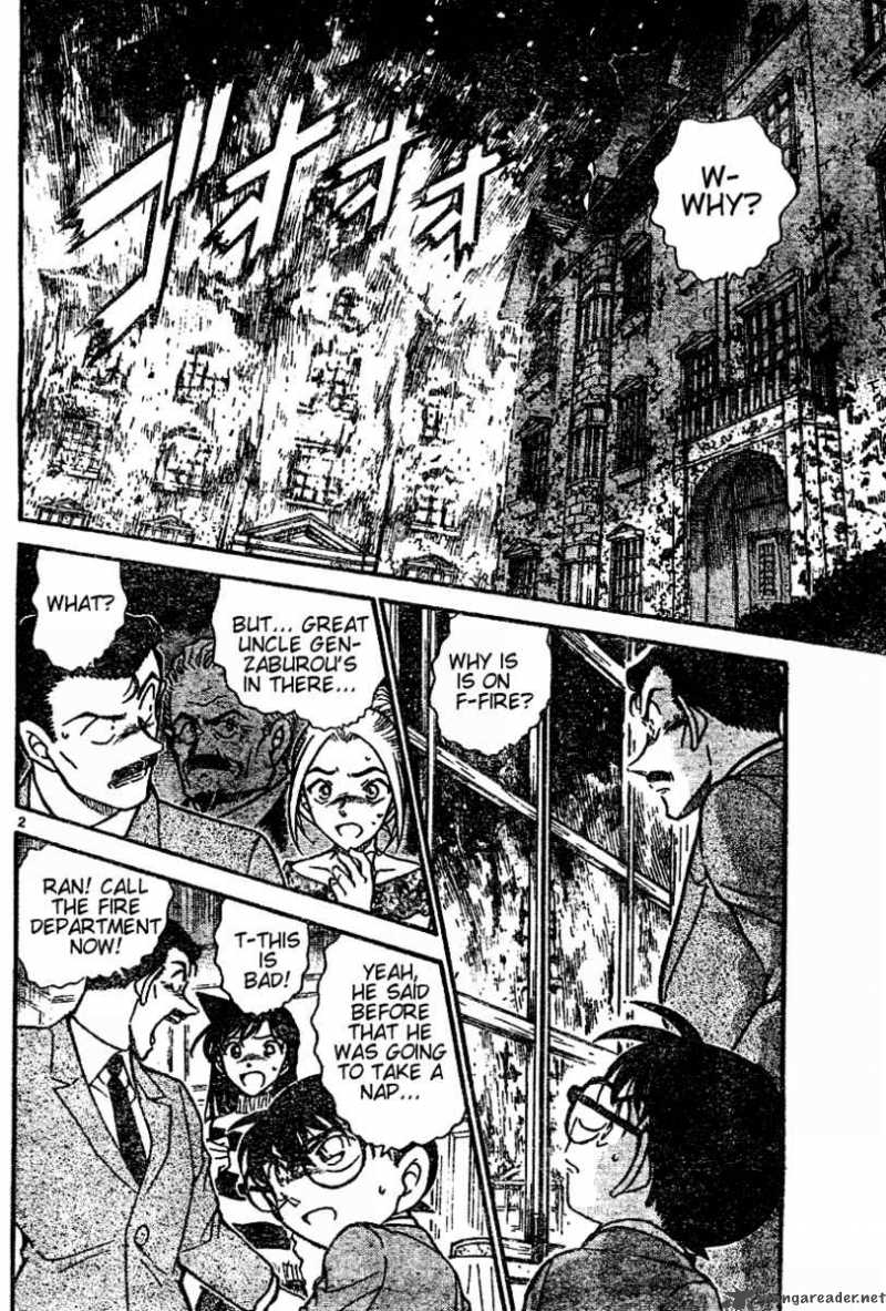Read Case Closed Manga Online