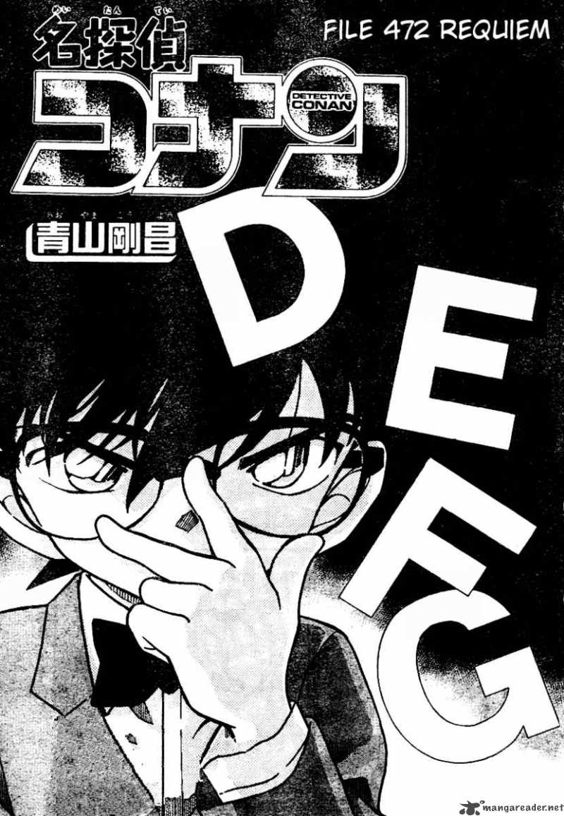 Read Case Closed Manga Online