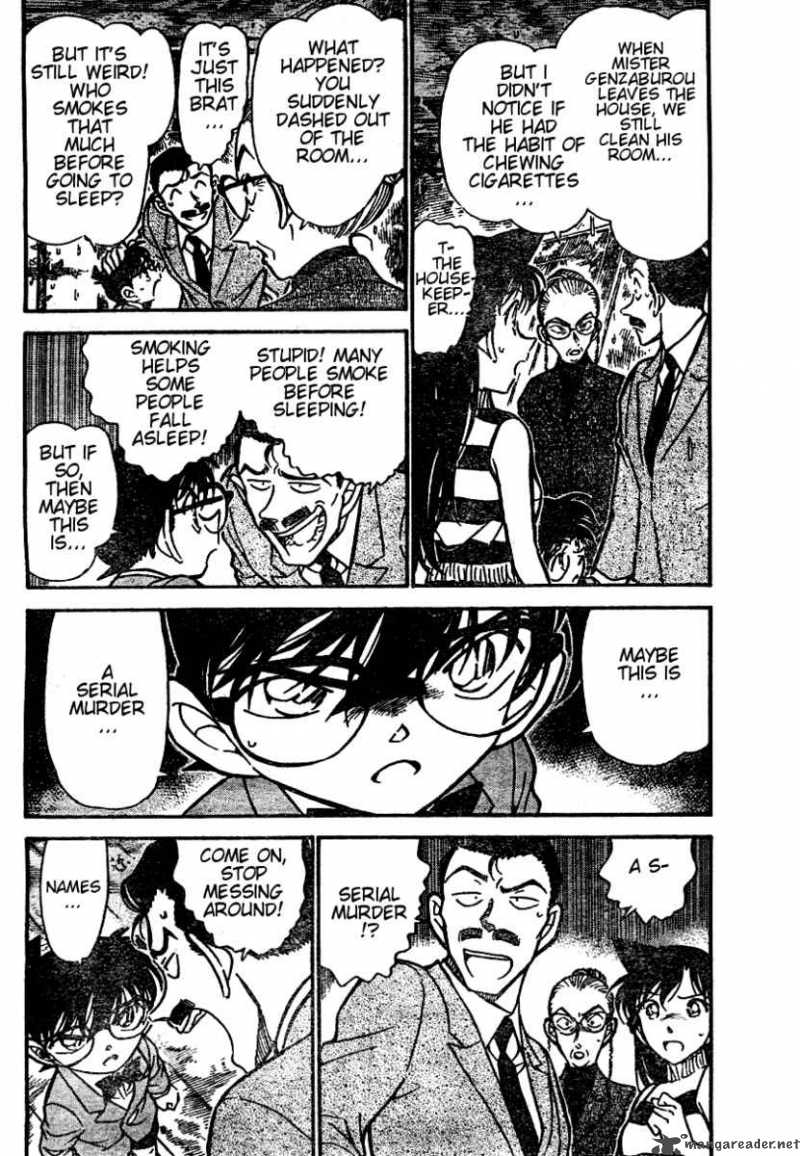 Read Case Closed Manga Online
