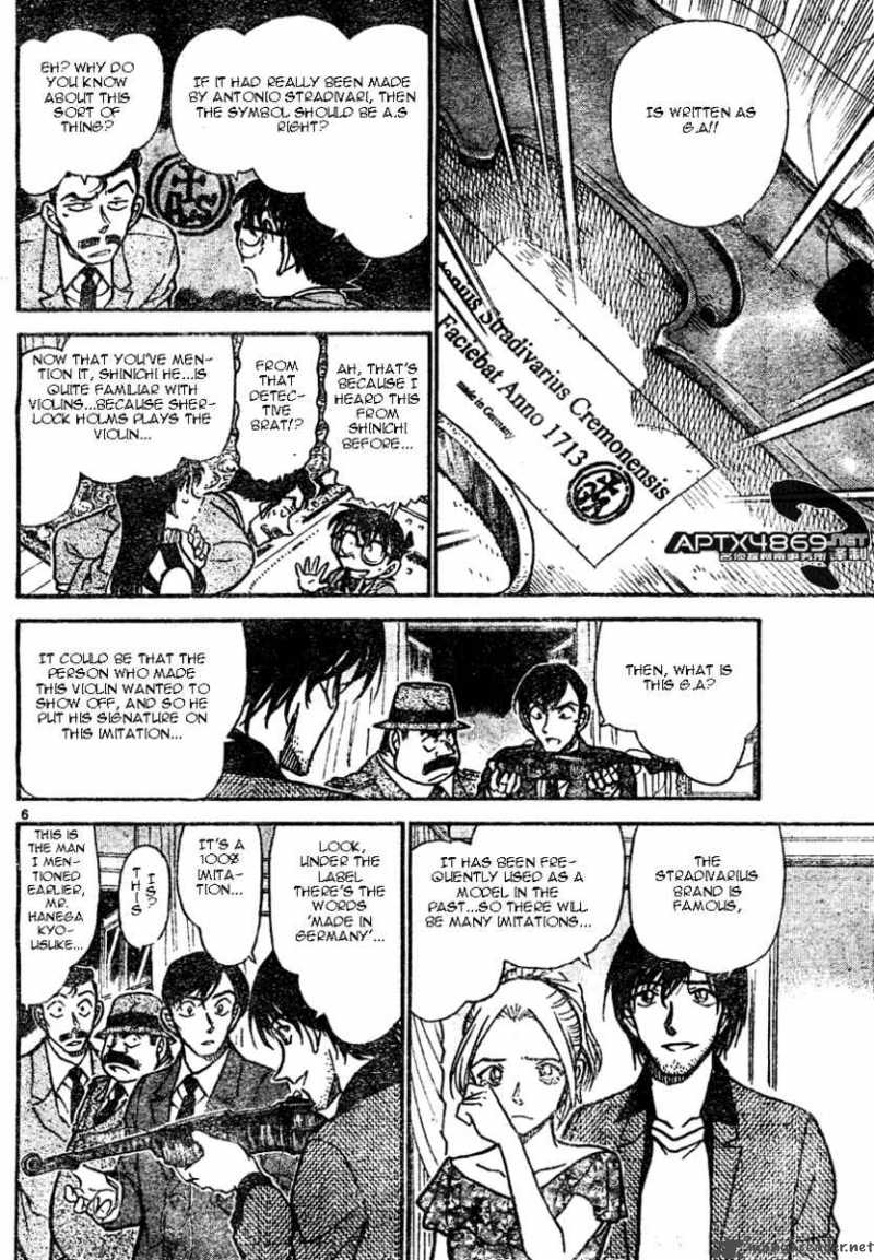 Read Case Closed Manga Online