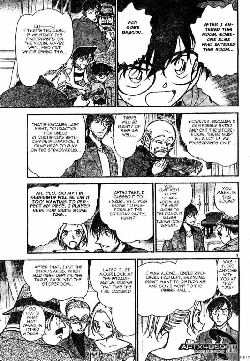 Read Case Closed Manga Online