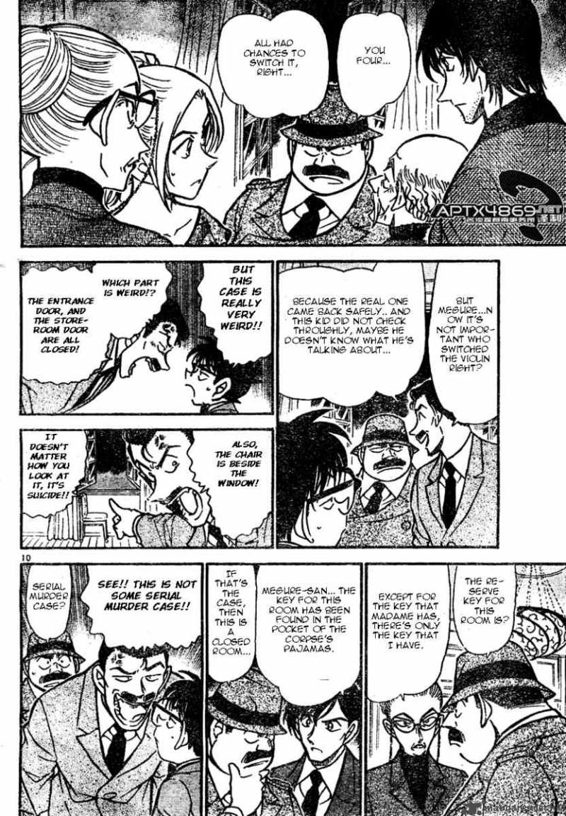 Read Case Closed Manga Online
