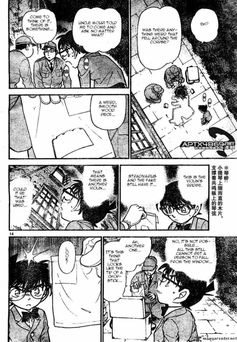 Read Case Closed Manga Online
