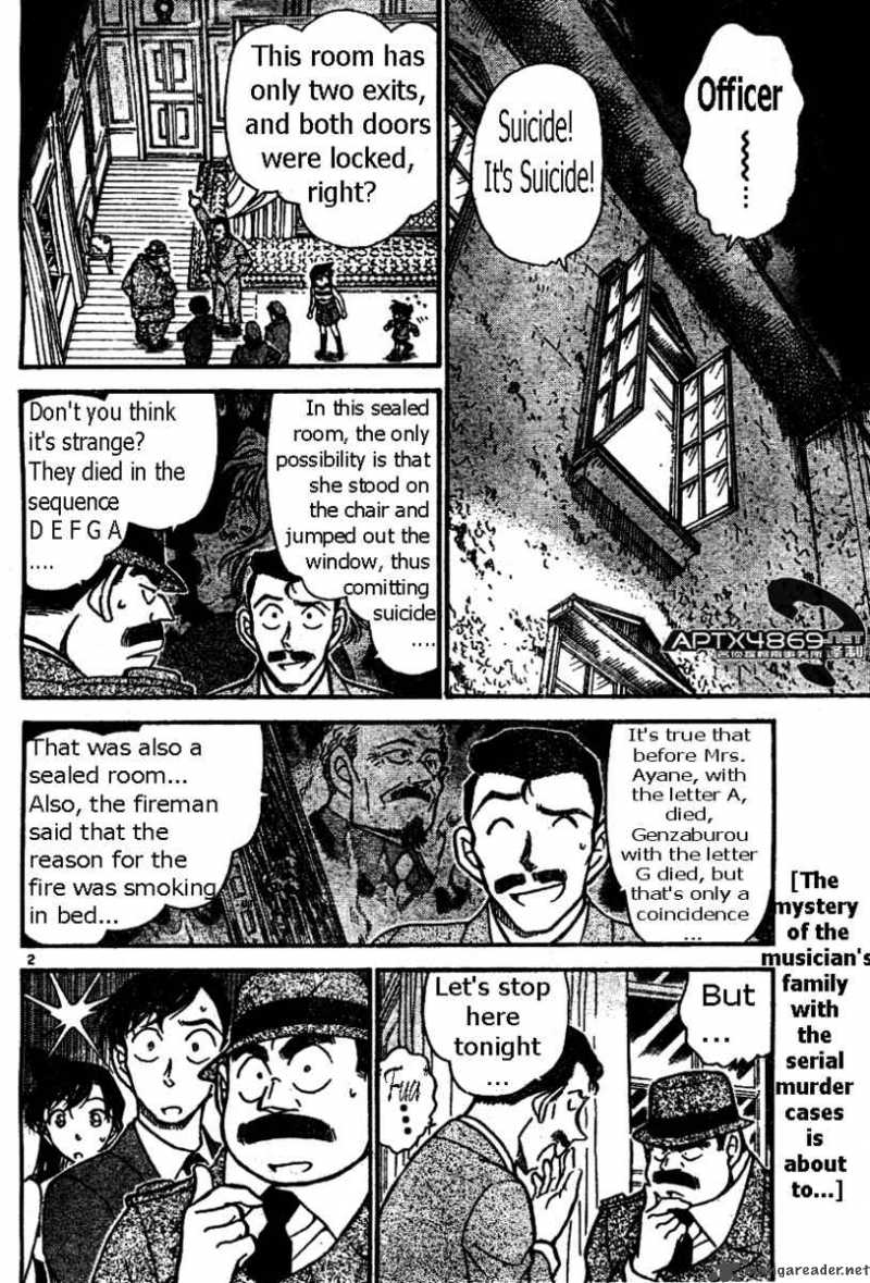 Read Case Closed Manga Online