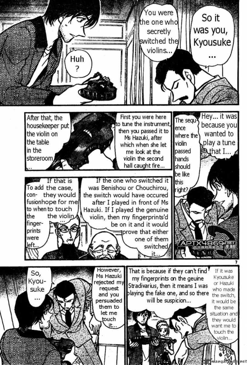 Read Case Closed Manga Online