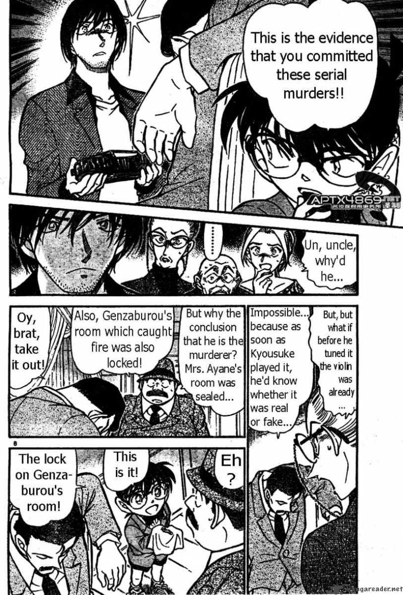 Read Case Closed Manga Online