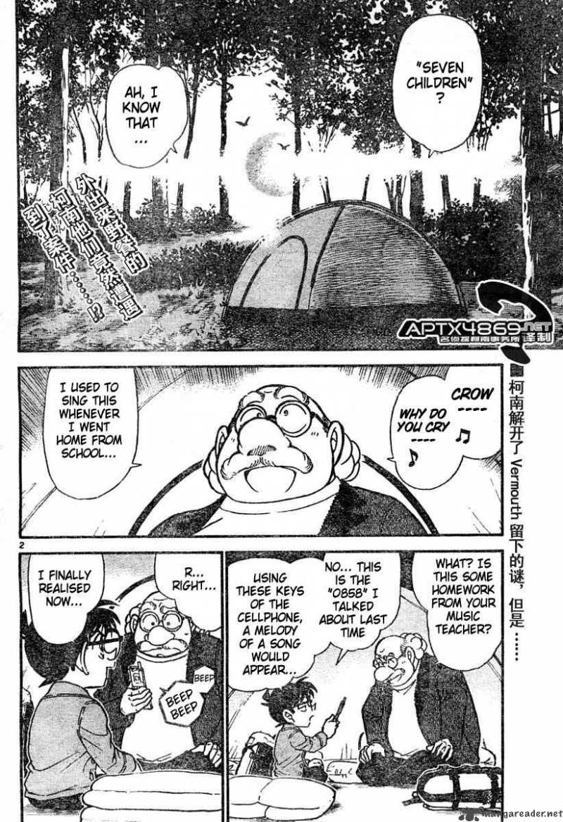 Read Case Closed Manga Online