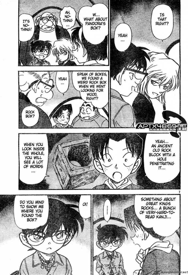 Read Case Closed Manga Online