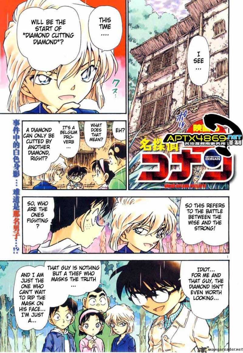 Read Case Closed Manga Online