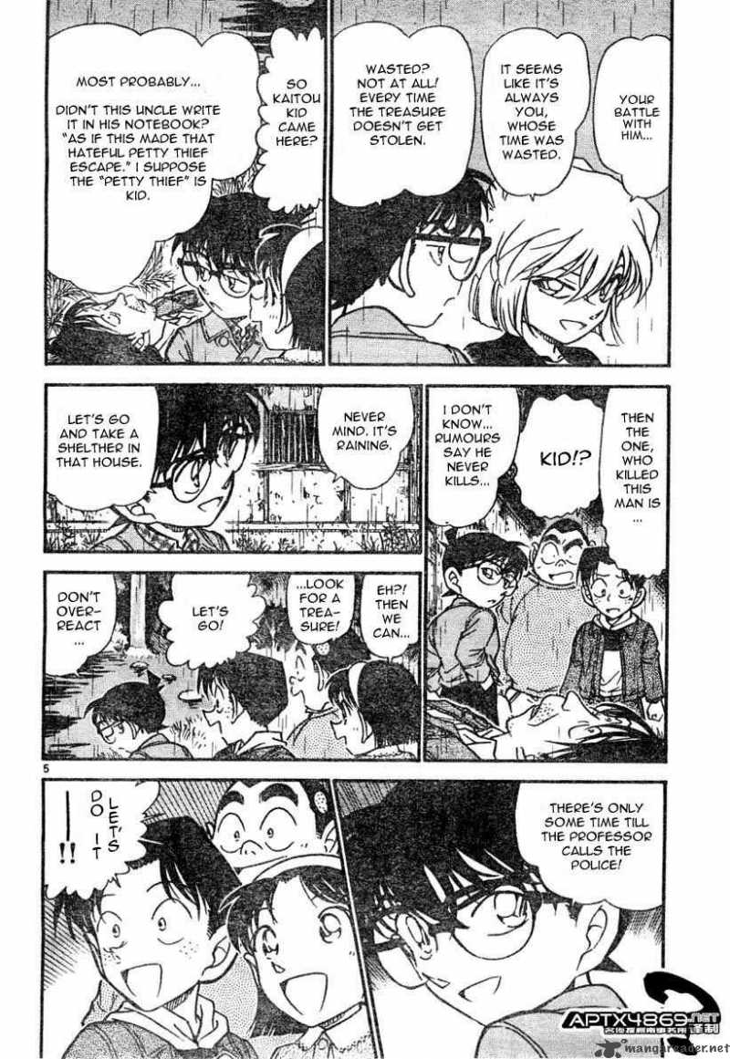Read Case Closed Manga Online