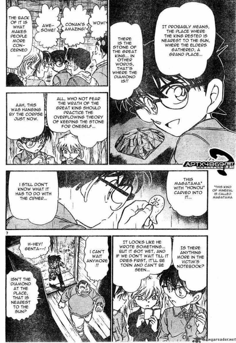 Read Case Closed Manga Online
