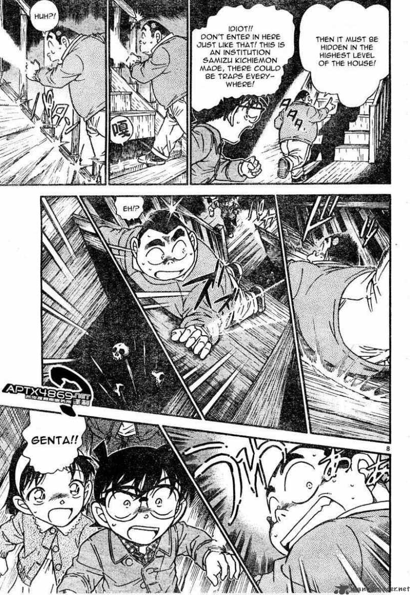 Read Case Closed Manga Online