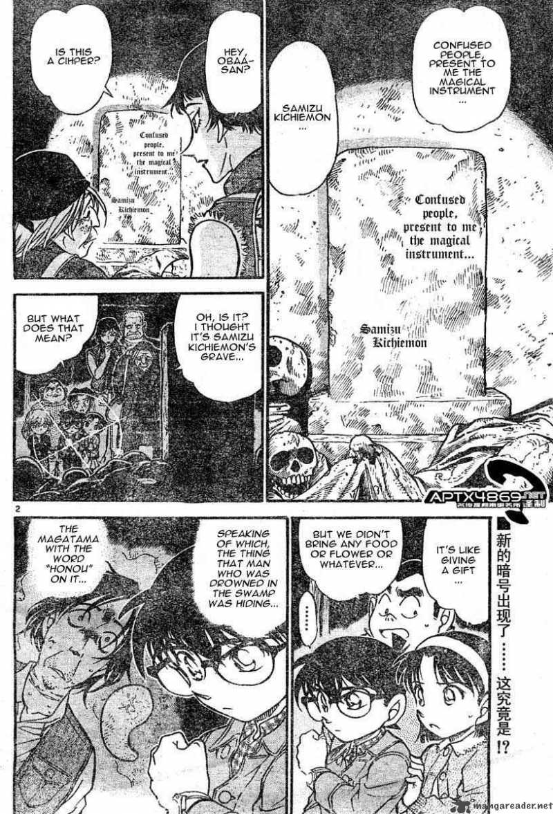 Read Case Closed Manga Online