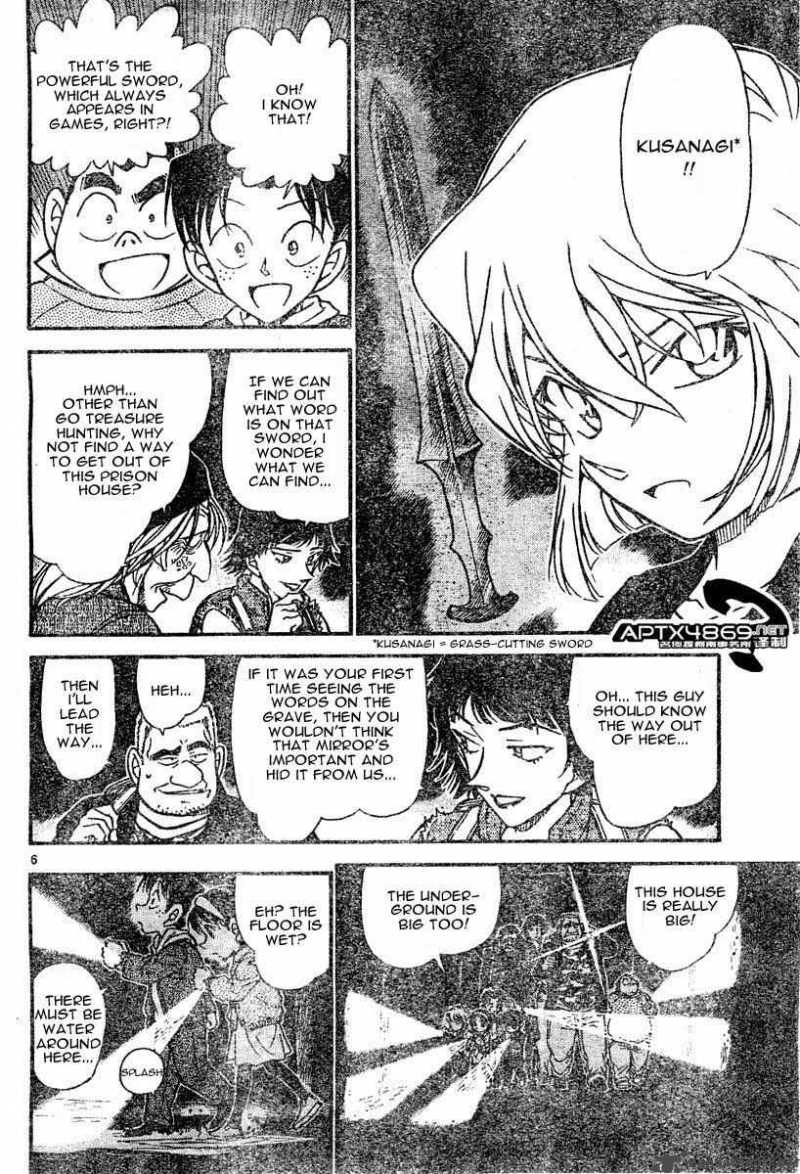 Read Case Closed Manga Online
