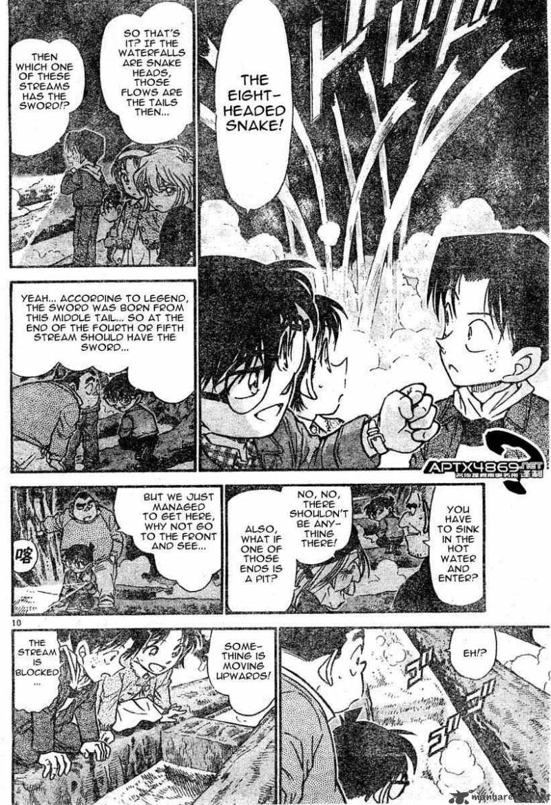 Read Case Closed Manga Online