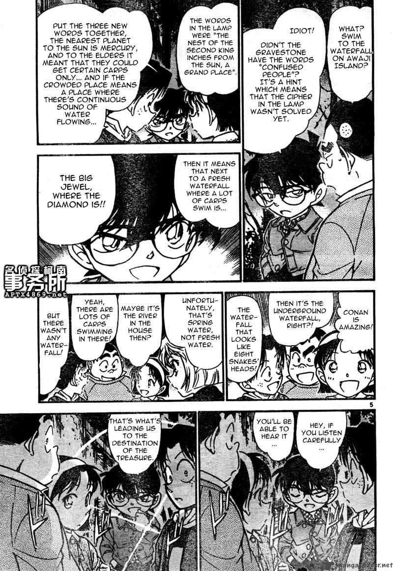 Read Case Closed Manga Online