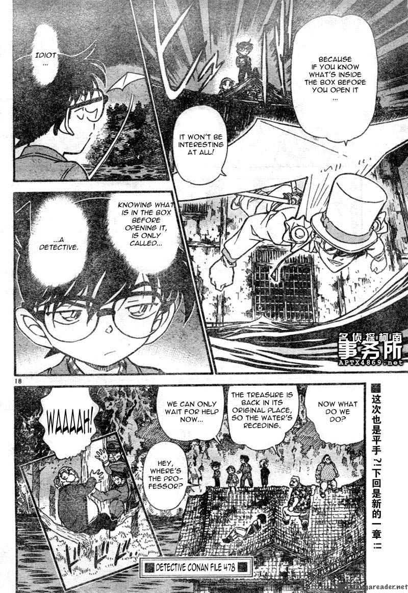 Read Case Closed Manga Online