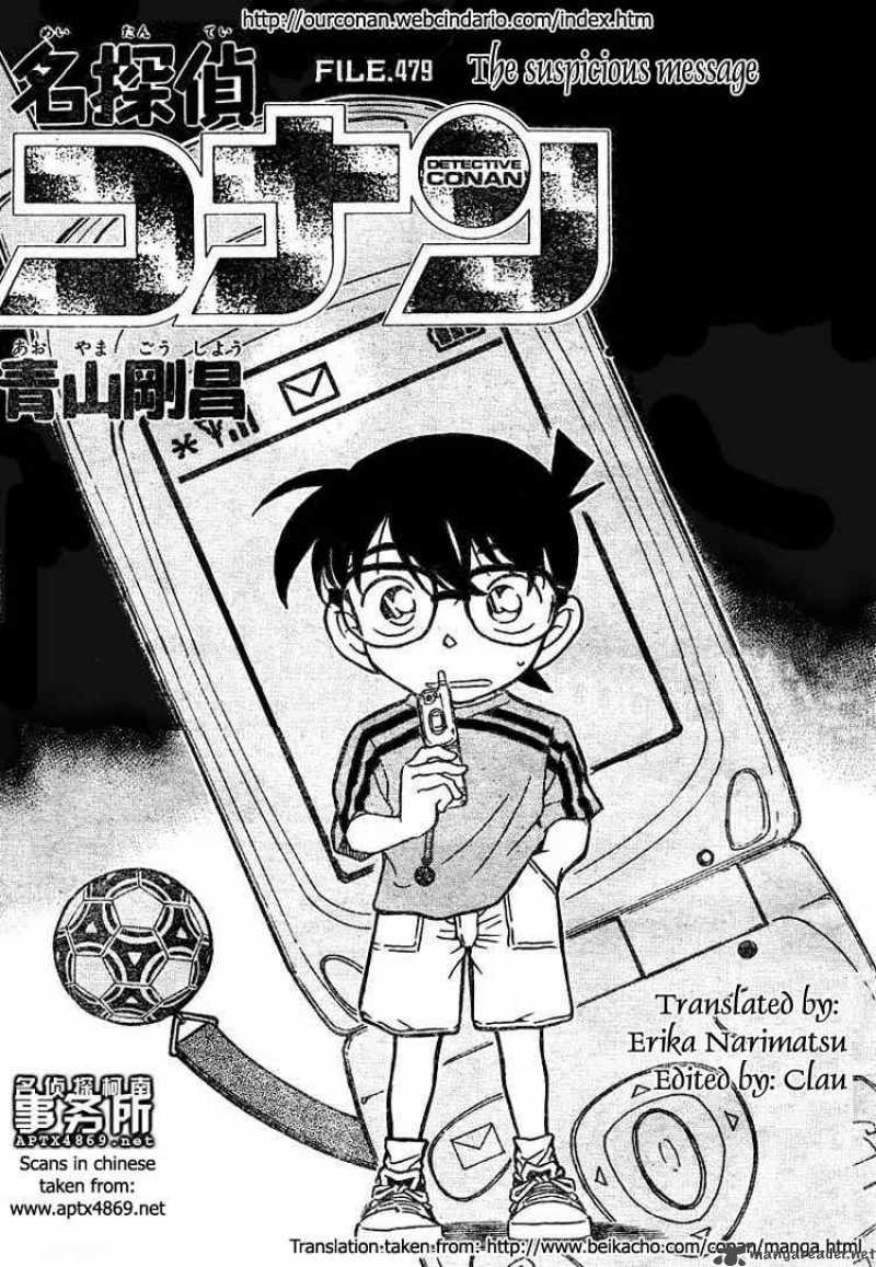 Read Case Closed Manga Online