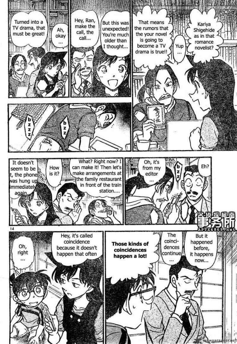 Read Case Closed Manga Online