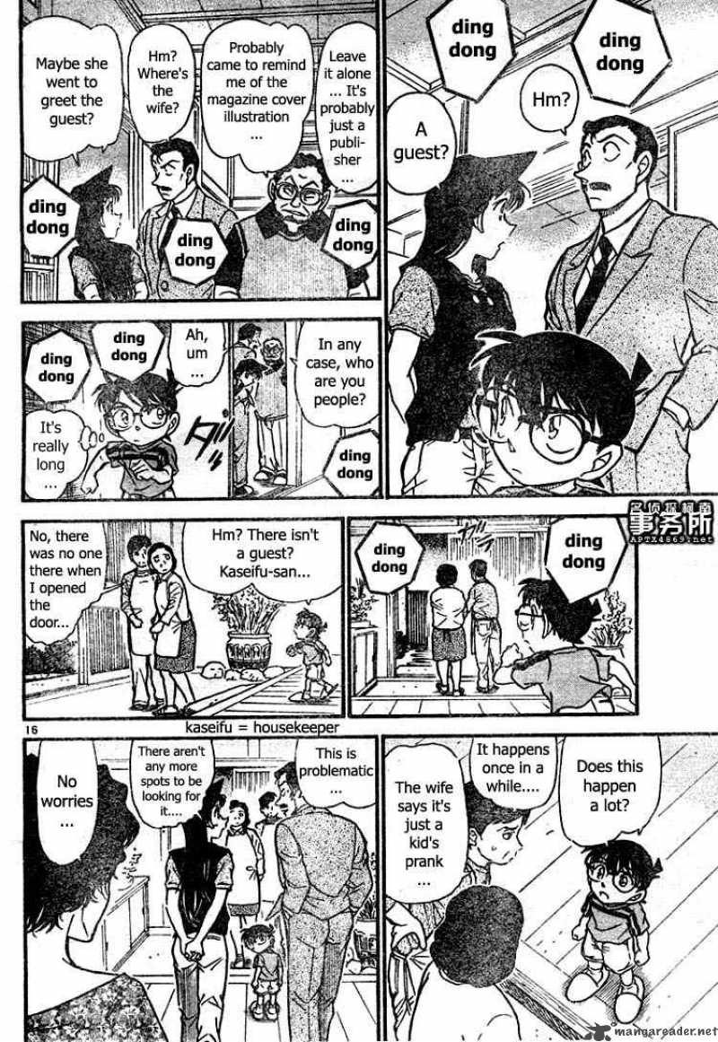 Read Case Closed Manga Online