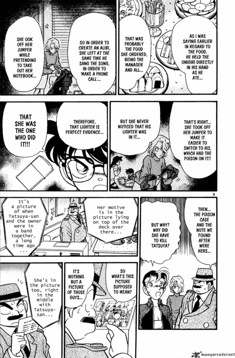 Read Case Closed Manga Online