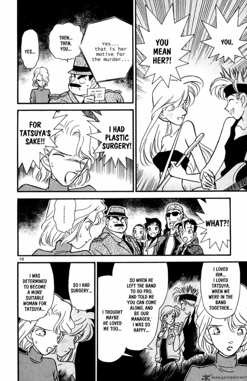 Read Case Closed Manga Online
