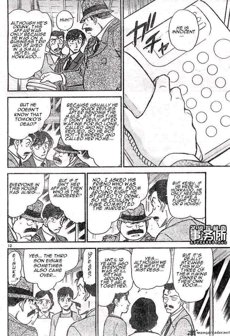Read Case Closed Manga Online