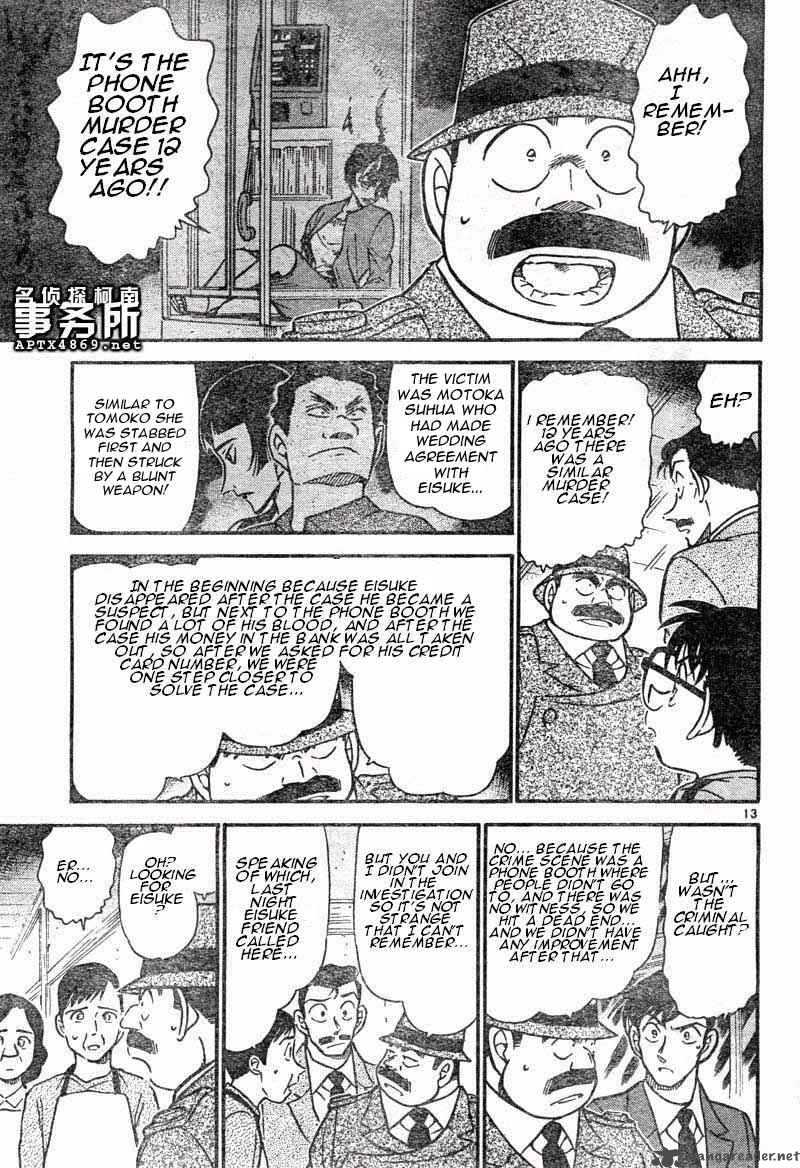 Read Case Closed Manga Online
