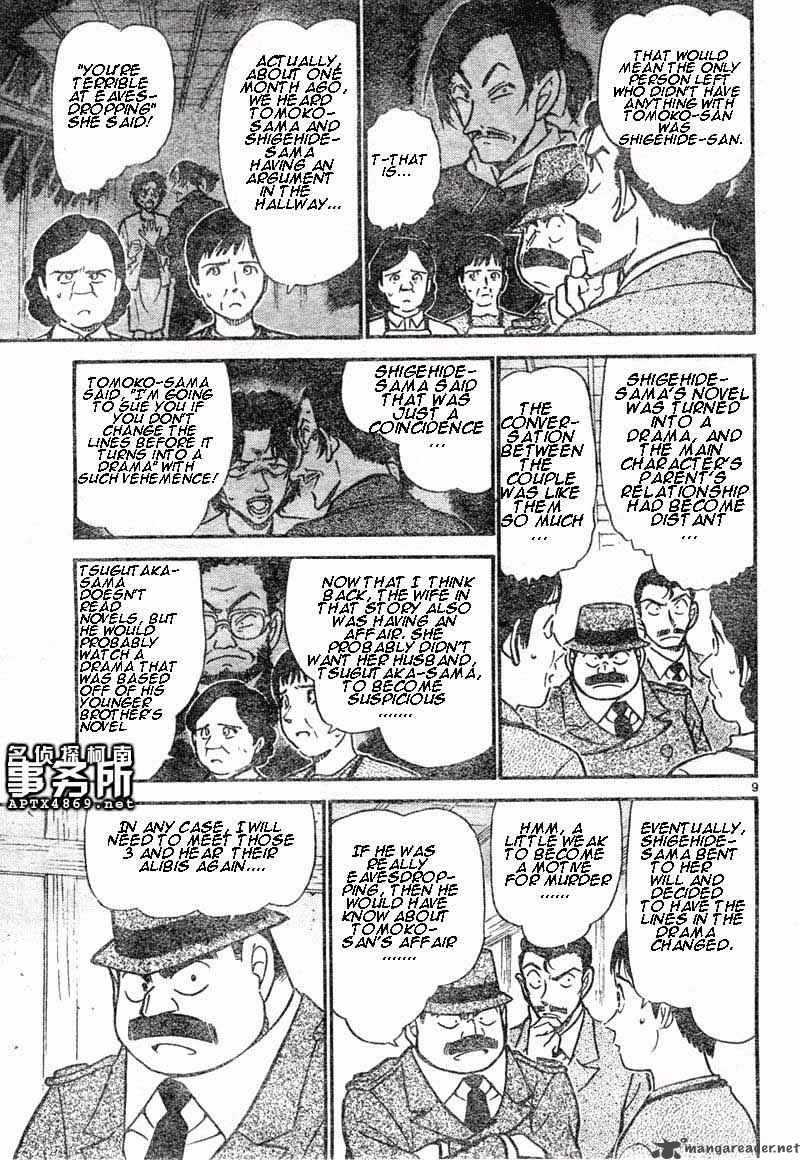 Read Case Closed Manga Online