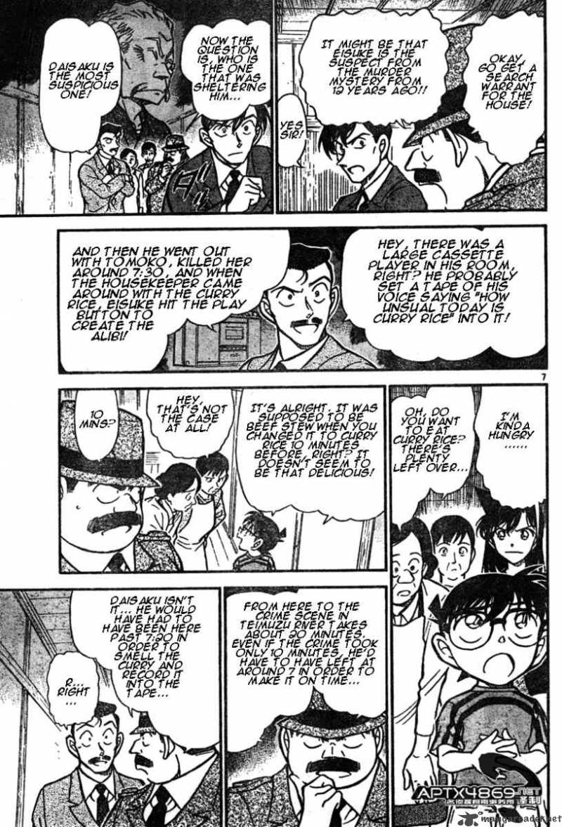 Read Case Closed Manga Online