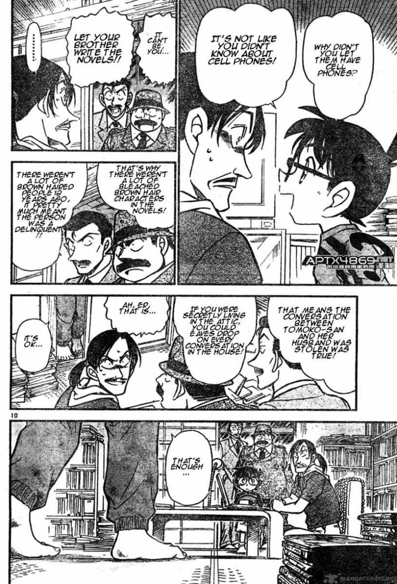 Read Case Closed Manga Online