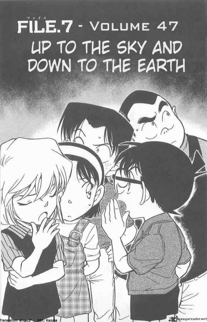 Read Case Closed Manga Online