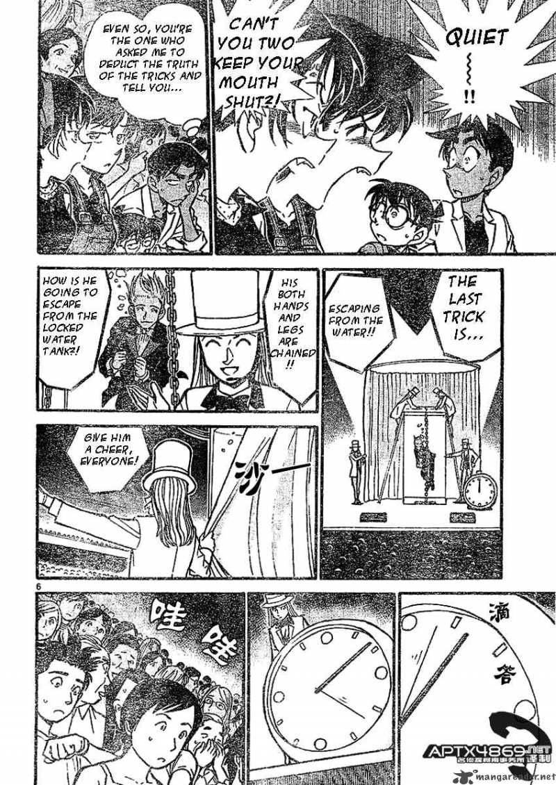 Read Case Closed Manga Online