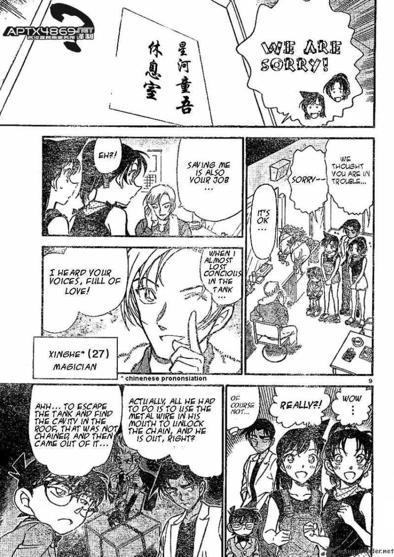 Read Case Closed Manga Online