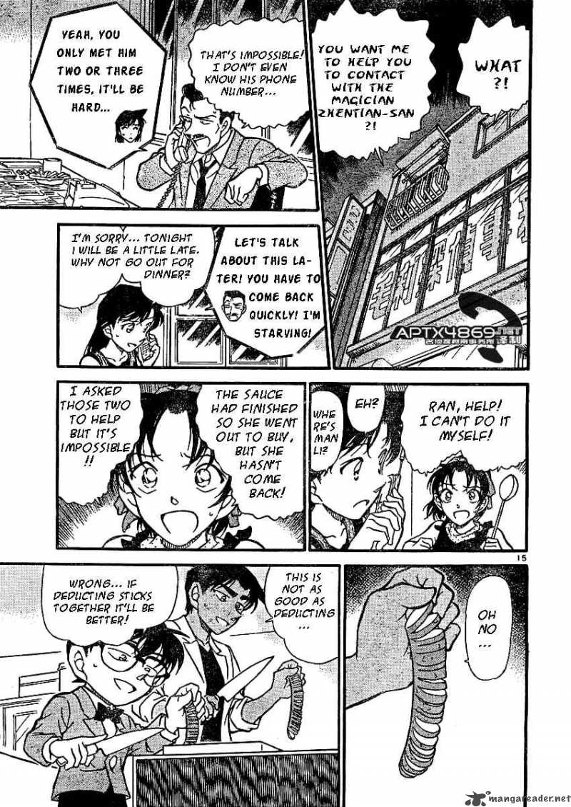 Read Case Closed Manga Online