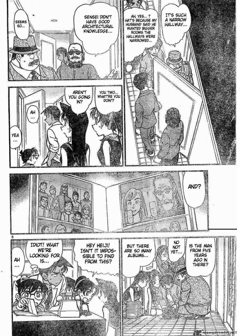 Read Case Closed Manga Online